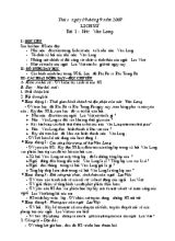 Bài giảng Bài 1  nước Văn Lang